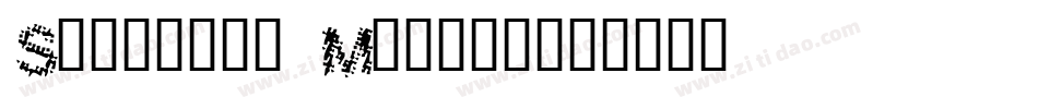 Shrapnel Medium字体转换